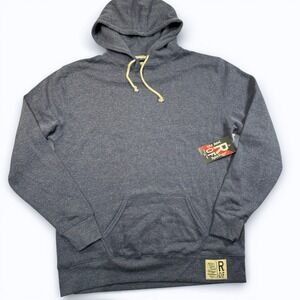 Roots of Fight Core Hoodie Mens 3XL Pullover Blue Cotton‎ Long Sleeve Casual NWT